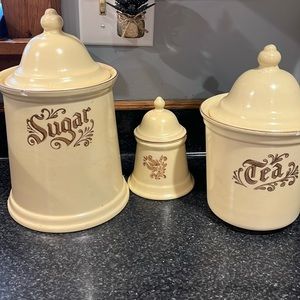 Vintage Pfaltzgraff set